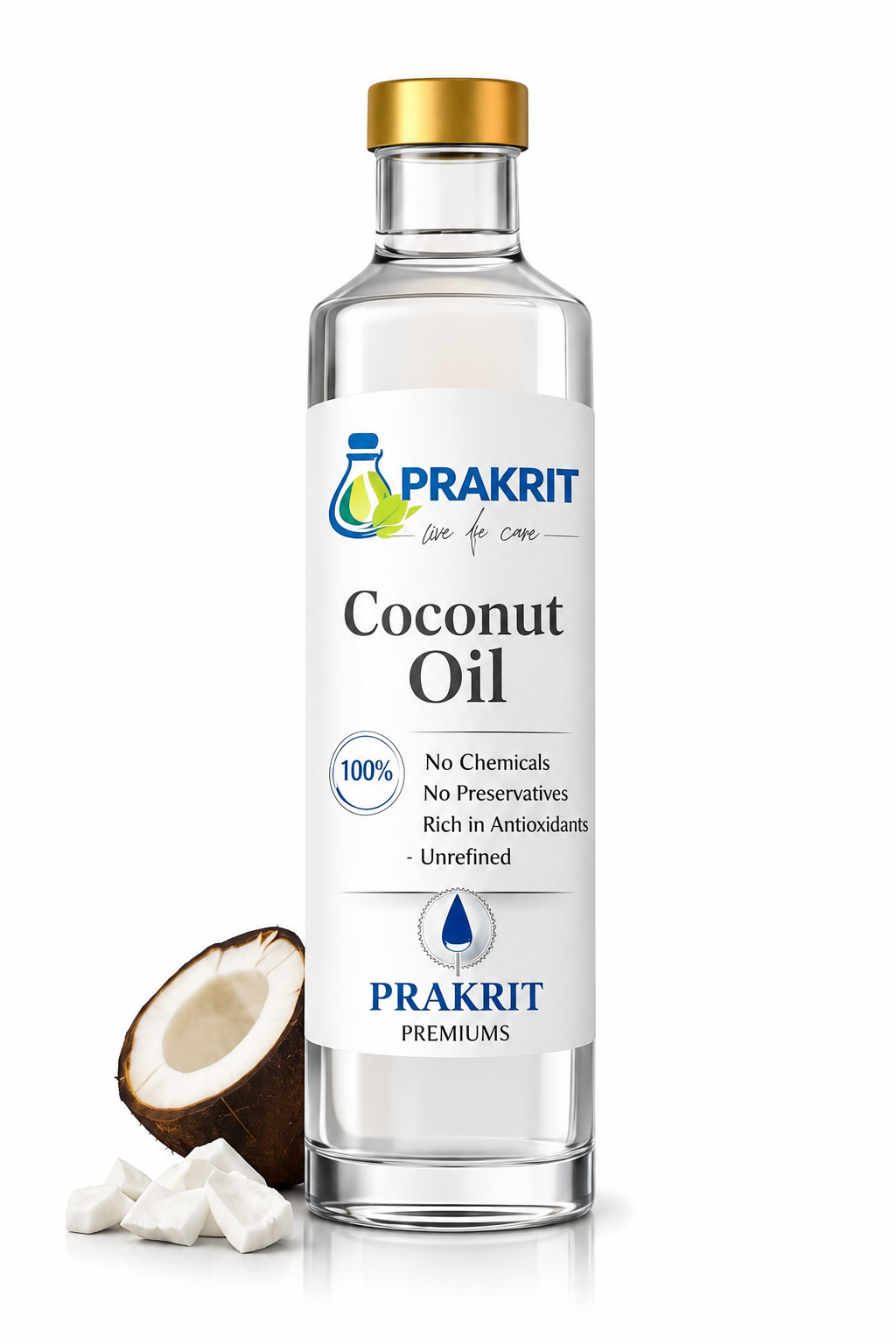 Prakrit Organics - Cold Pressed Oil and Seeds